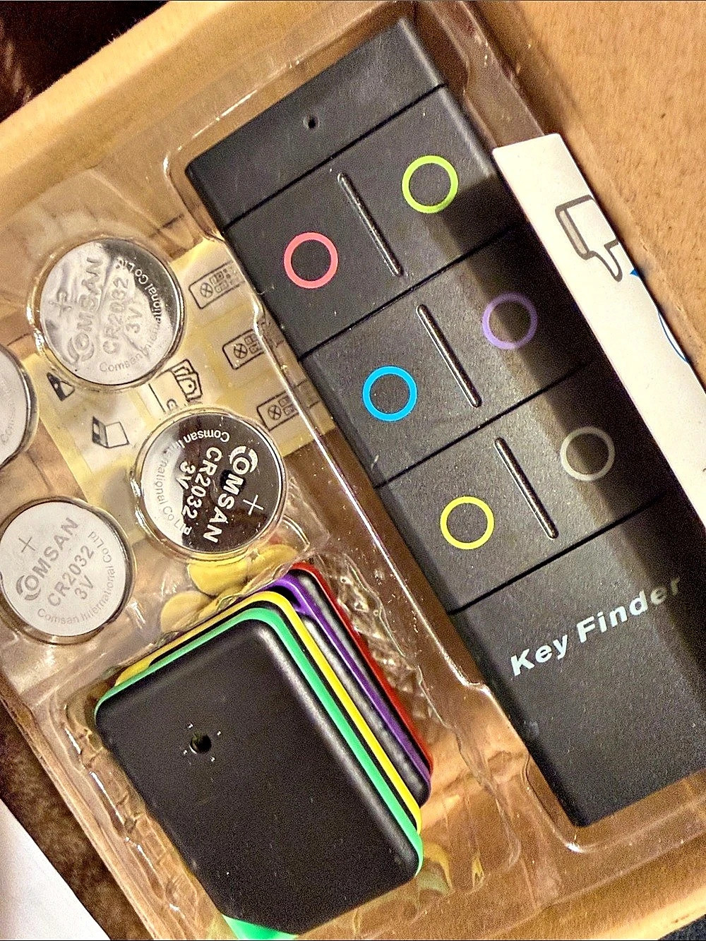 Wireless Key Finder QF06A Set - Picture 4 of 8
